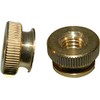 Solid Brass Knurled Thumb Nuts 10-24 Qty 25 D&J