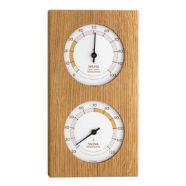 TFA Dostmann Sauna Thermo-Hygrometer 40.1052.01