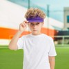 TOPTIE Kids UV Sun Protection Visor Cap, Adjustable Cotton Sun