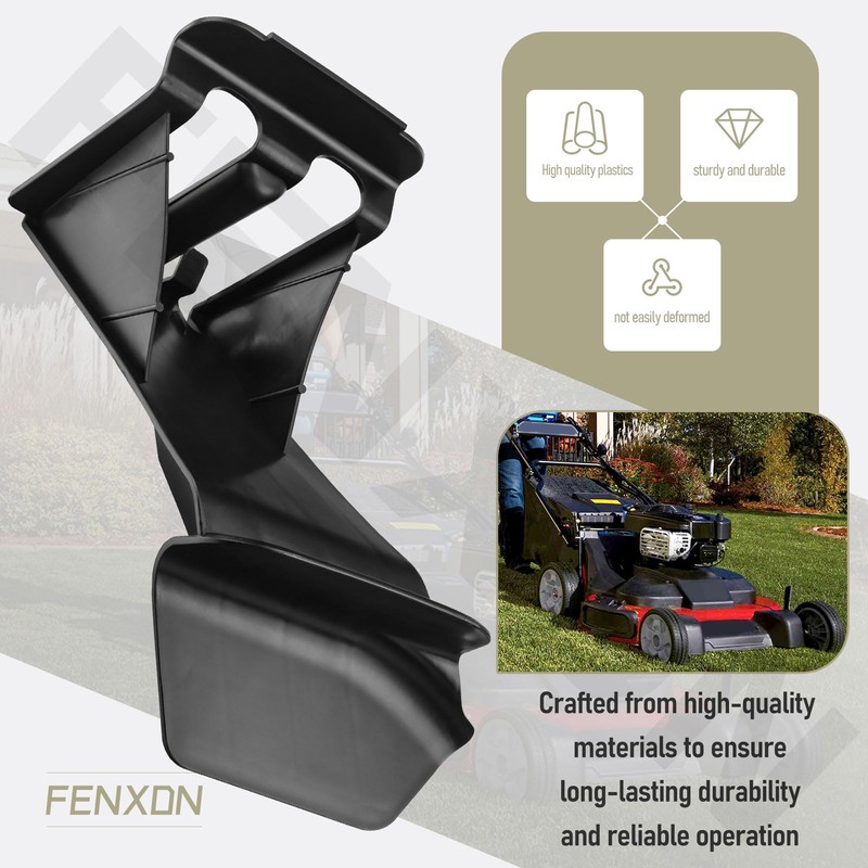 FENXDN 120-5225 Mulch Plug Compatible with Toro Ex-Mark 30" Timemaster