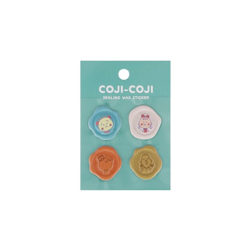 Ehon Tomo Kojikoji Seal Sealing Stamp Style Sticker Kojikoji Pelo-chan