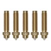 5PCS 0.4mm Nozzles for Centauri Carbon, 3D Printer Copper Alloy