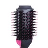 1200W Hot Air Comb 2 In1 ABS Multifunction Ion Technology