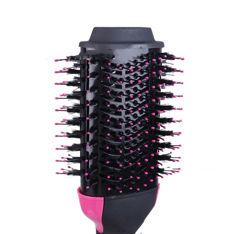 1200W Hot Air Comb 2 In1 ABS Multifunction Ion Technology