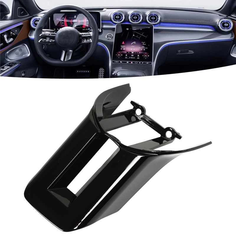 Steering Wheel Cover Trim Replacement for Benz C‑Class W206 E‑Class