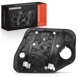 A-Premium Front Driver Side Electric Power Window Regulator with Motor Compatible with Hyundai Tucson 2016-2022, with Panel