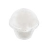 TABLECLOTHSFACTORY 50 Pack Clear Dome Lid Plastic Dessert Parfait Cups,