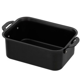 Liberty Corporation LD-333 Tempura Frying Pot, Square, Mini, Iron, Induction Compatible, Frying Cook