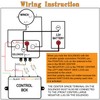Torkettle 12V 500A Winch Solenoid Contactor Relay and Wireless Twin