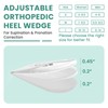 Adjustable Heel Lift Insert for Women - Welnove 3 Layers