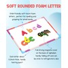 Gamenote Classroom Magnetic Alphabet Letters Kit 238 Pcs with Double