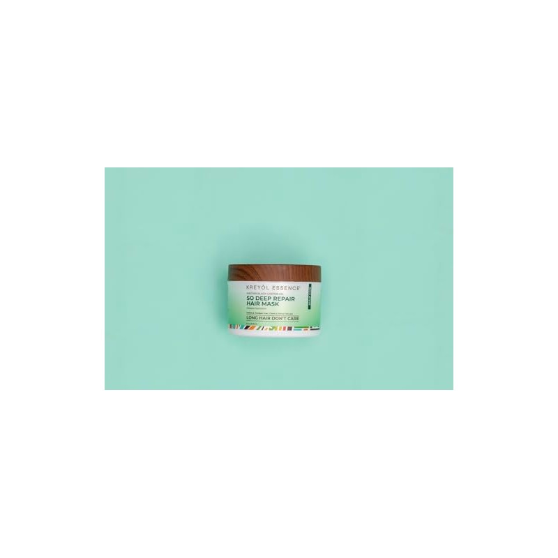 Deep Conditioner Mask for Hair Repair by Kreyòl Essence, 8