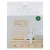 Ginger Ray Wooden Letter Display Board with 170 Letters, Numbers