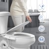 Shikitek SHIKITEK Bidet Attachment for Existing Toilet Seats, Ultra-Slim, Non