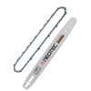 16-Inch Chainsaw Bar and Advance Cut Chainsaw Chain Combo, 3/8“LP
