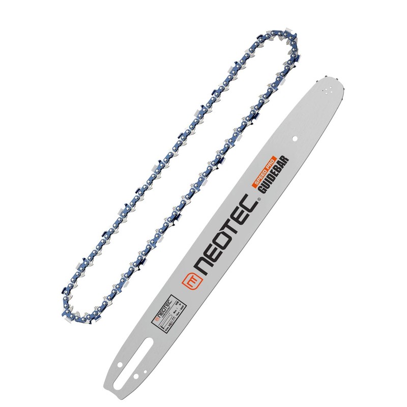 16-Inch Chainsaw Bar and Advance Cut Chainsaw Chain Combo, 3/8“LP