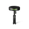 Gravity FD SEAT 1 Round Musicians Stool Foldable, Adjustable Height,