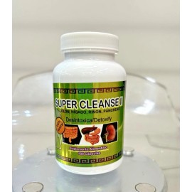 BAJA-MEX NEW BAJA-MEX SUPER CLEANSE II 100 Capsules