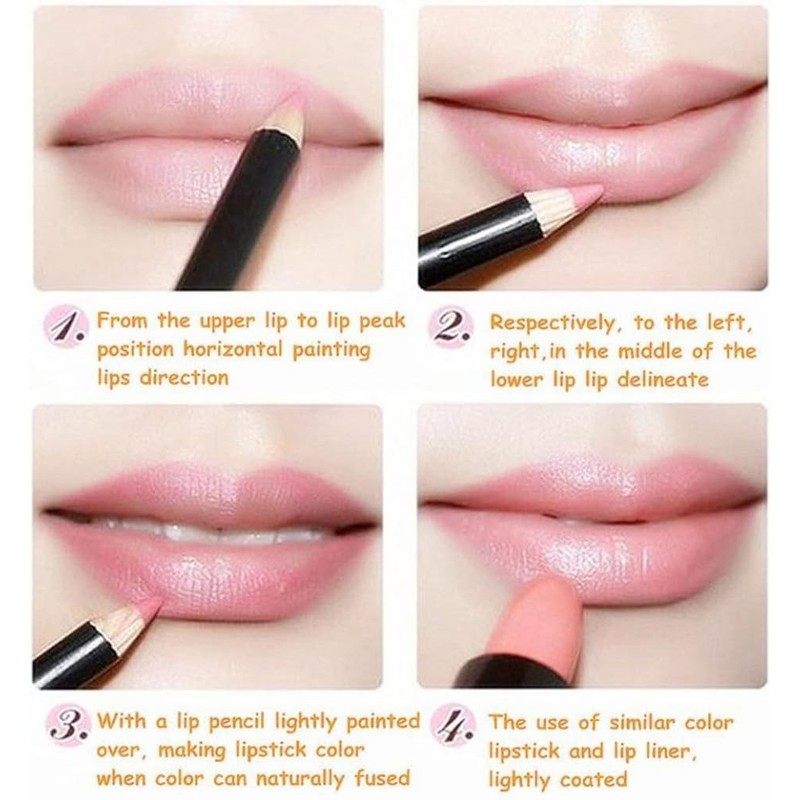 Conjunto de lápiz de lápiz labial 12 piezas labial 12