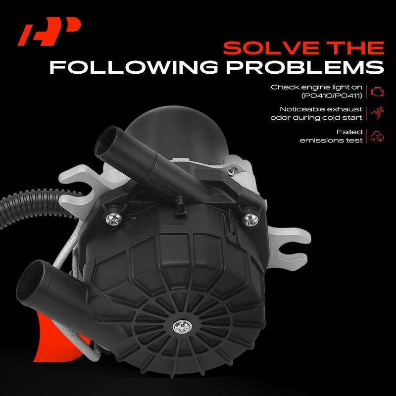 A-Premium Secondary Air Injection Smog Pump Compatible with Toyota Tundra