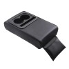 Unbranded Armrest Cushion with Cup Holder Universal Car Armrest Seat