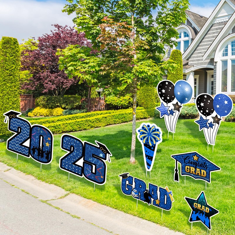 Wironlst Graduation Yard Sign 2025 - Class of 2025 Decorations,