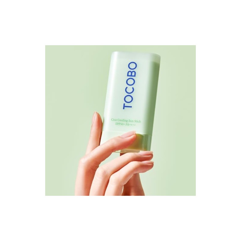 [TOCOBO] Cica Cooling Sun Stick SPF50+ PA++++ 18g