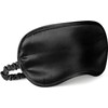 Sleep Mask, Silk Eye Mask for Sleeping with Adjustable Strap,