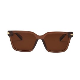 I-Sea Rising Sun Polarized Sunglasses - Maple/Brown