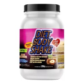Diet Body Shake 1,750gr Malteada Dietética Bajar De Peso Gca Sabor Nuezavellana                                                                       