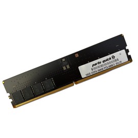 parts-quick 16GB Memory Compatible with ASUS ROG Strix X670E-I Gaming WiFi DDR5 4800MHz ECC UDIMM RAM