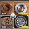 DTGN 3 Inch Wire Wheel Cup Brush for Drill -