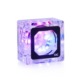 Alphacool Eisfluegel Aurora Flow Indicator HighFlow with RPM-Signal