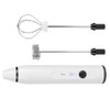 Small Electric Whisk Handheld Mini Foamer for Coffee Latte Hot