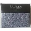 Lauren King Sheet Set Navy Blue White Floral Leaves Branches