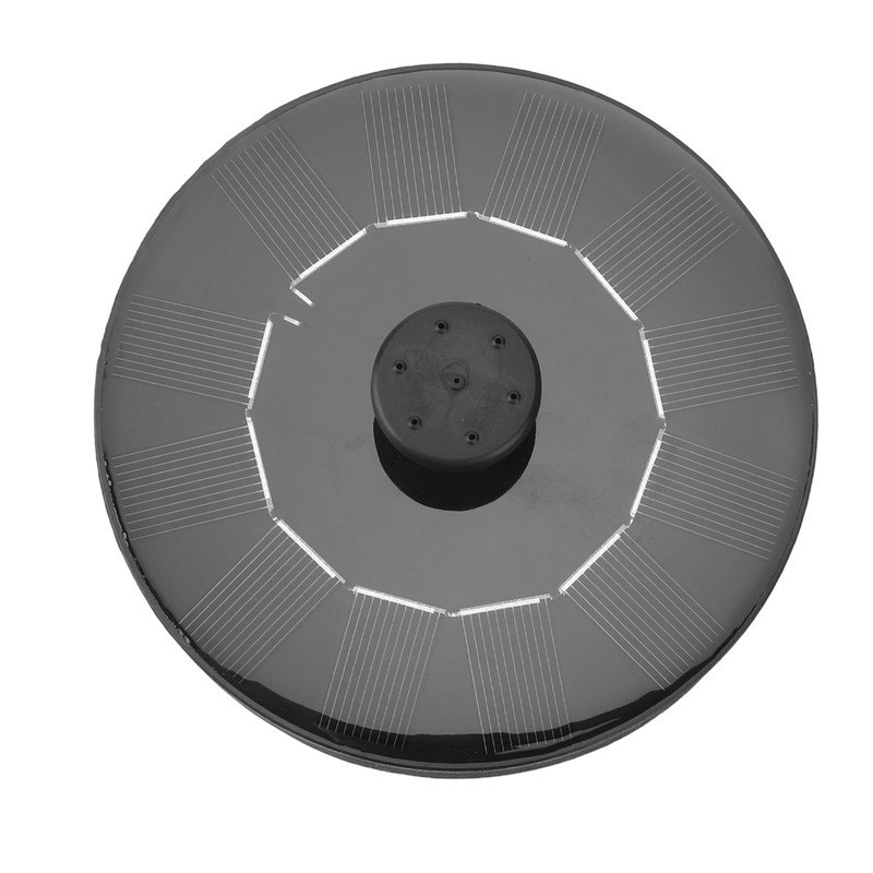 Solar Fountain Pump Water Spray Accessory Set Kit with 7Pcs