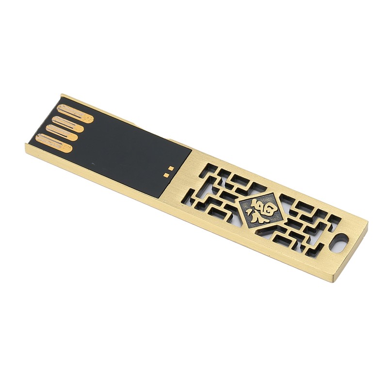 USB Flash Disk Portable Waterproof Metal 2.0 Drive Storage Memory
