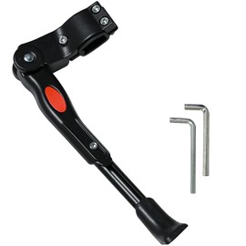 Armo® Adjustable Bicycle Kickstand Leg Brace Kick Stand Bike Foot Brace Mountain Bike Support 24-29 Inches