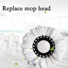 4 Pack Spin Mop Heads, Spin Mop Heads Replacement, Universal