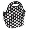 BUILT Gourmet Getaway Soft Neoprene Lunch Tote Bag - Lightweight,
