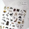 Seal-do Made in Japan Sheet Sticker Music・Mystery 2-Piece Set Music