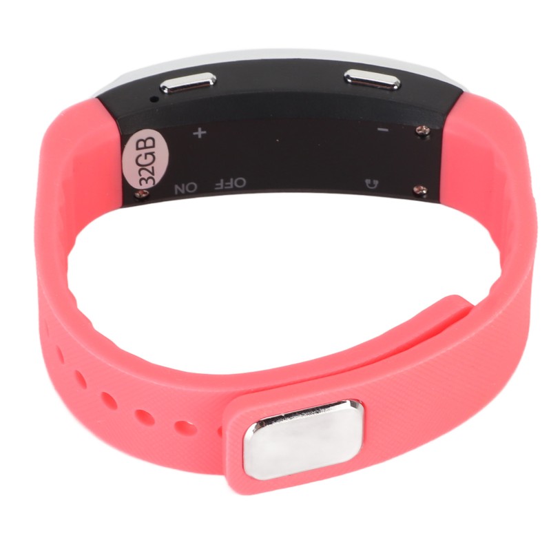 Recorder Watch HD Noise Reduction Voice Activated Music Player Sound