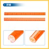 BULLSPANN 36 Pcs Orange Bicycle Reflector Reflective Version Durable ABS