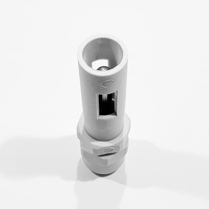 Single Pole Probe for Level Control in Wells or Tanks