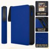 Carpeta Toploader de 4 Bolsillos para Tarjetas de 3x4, con