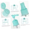 Mikinona 11pc Travel Toiletries Bottles Set Refillable Empty Travel Bottles