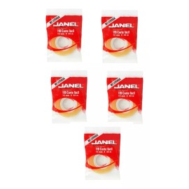 Janel Cinta Adhesiva Janel 119 12mm X 33m 60 Pz Empaque Individual