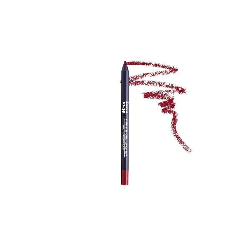 IVY Delineador de Labios en Gel, Indeleble 24 Horas, Resistente