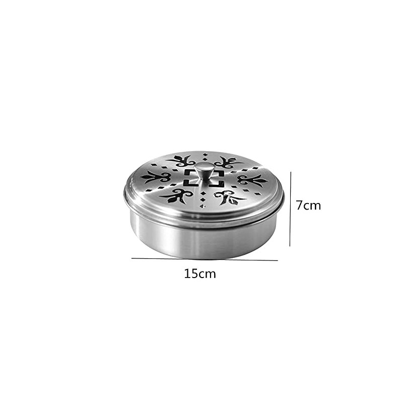 2 Packs Portable Mosquito Coil Holder, Coil Holder Best for