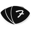Fender® F-Grip 346 Picks - Black (3-Pack)